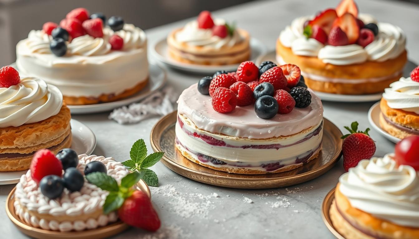 Fresh seasonal ingredients arranged for home cooking