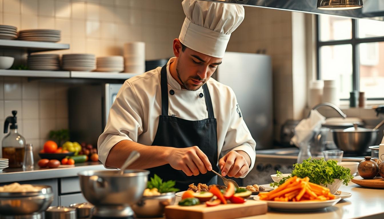 Comforting homemade dinner dish