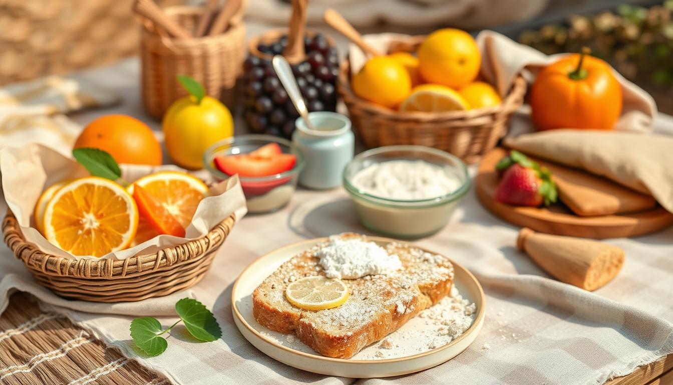 Fresh seasonal cooking dish